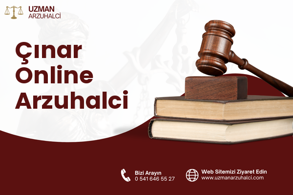 Çınar Online Arzuhalci