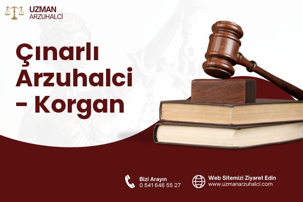 Çınarlı Arzuhalci - Korgan