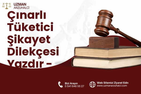 Çınarlı Tüketici Şikayet Dilekçesi Yazdır - Mezitli