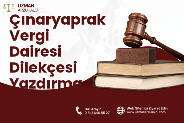 Çınaryaprak Vergi Dairesi Dilekçesi Yazdırma - Havran