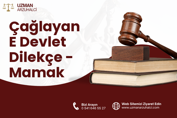 Çağlayan E Devlet Dilekçe - Mamak