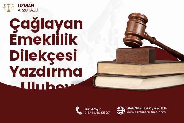 Çağlayan Emeklilik Dilekçesi Yazdırma - Ulubey