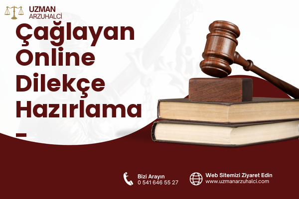 Çağlayan Online Dilekçe Hazırlama - Muratpaşa