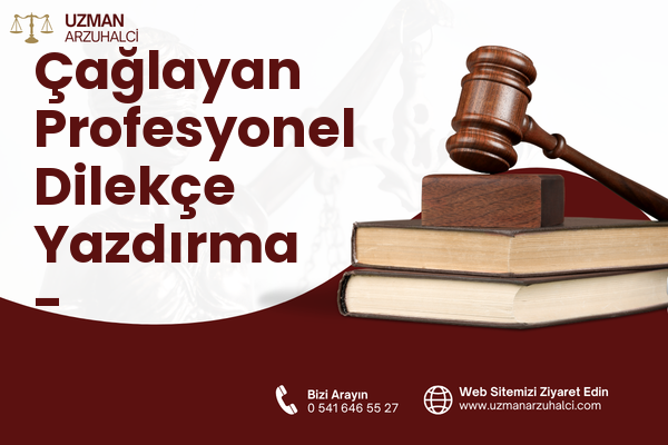 Çağlayan Profesyonel Dilekçe Yazdırma - Uzundere