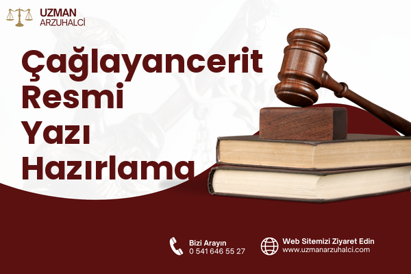 Çağlayancerit Resmi Yazı Hazırlama