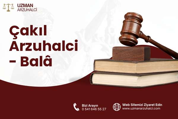 Çakıl Arzuhalci - Balâ