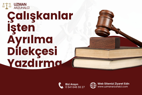 Çalışkanlar İşten Ayrılma Dilekçesi Yazdırma - Altındağ