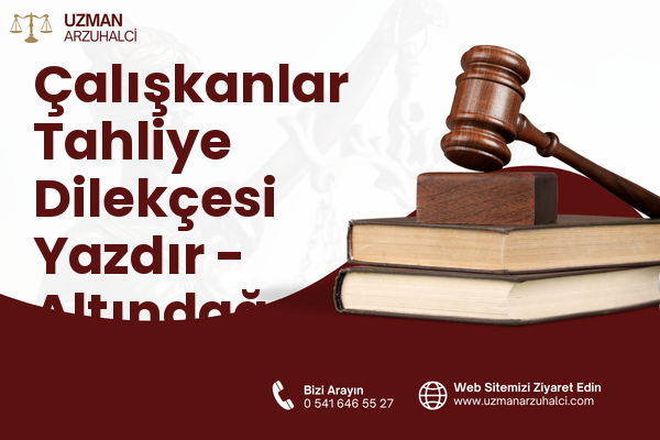 Çalışkanlar Tahliye Dilekçesi Yazdır - Altındağ