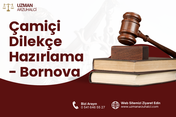 Çamiçi Dilekçe Hazırlama - Bornova