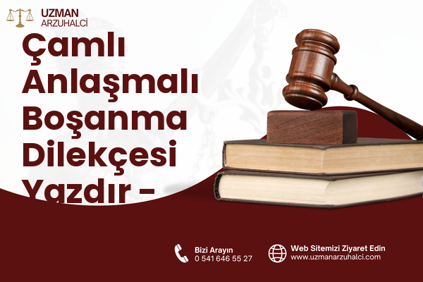 Çamlı Anlaşmalı Boşanma Dilekçesi Yazdır - Gönen