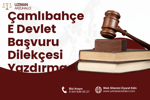 Çamlıbahçe E Devlet Başvuru Dilekçesi Yazdırma - Beykoz