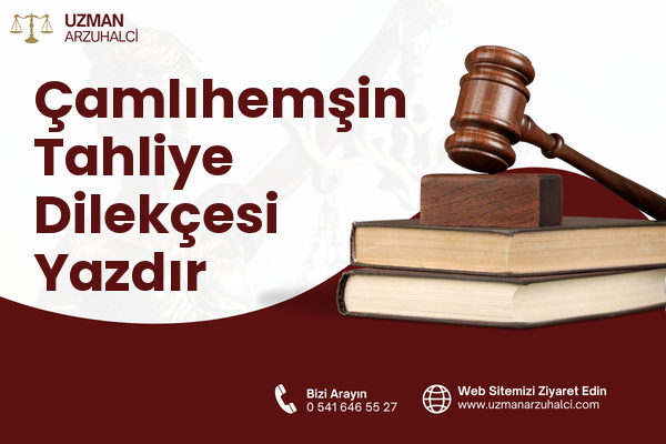 Çamlıhemşin Tahliye Dilekçesi Yazdır
