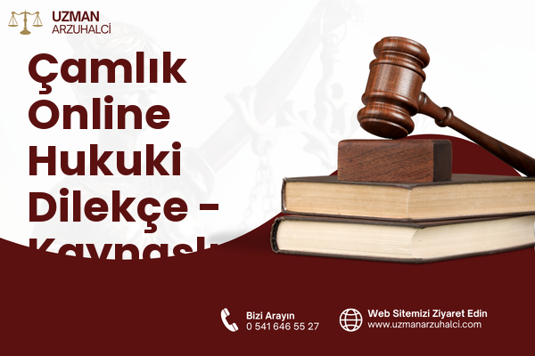 Çamlık Online Hukuki Dilekçe - Kaynaşlı