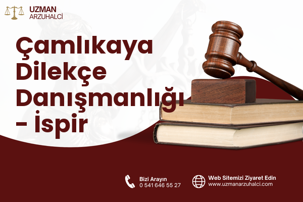 Çamlıkaya Dilekçe Danışmanlığı - İspir
