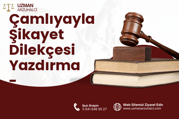 Çamlıyayla Şikayet Dilekçesi Yazdırma - Samandağ