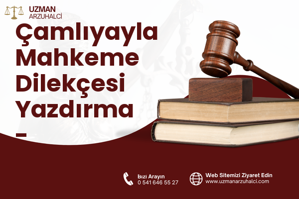 Çamlıyayla Mahkeme Dilekçesi Yazdırma - Samandağ