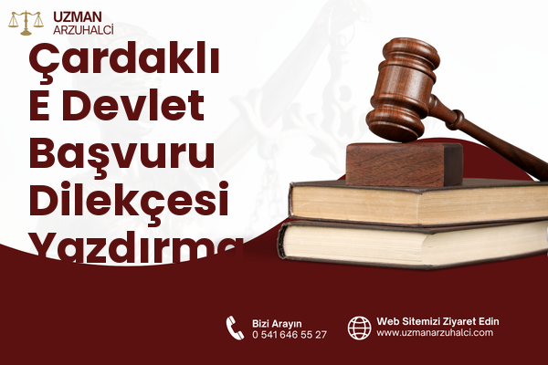 Çardaklı E Devlet Başvuru Dilekçesi Yazdırma - Defne