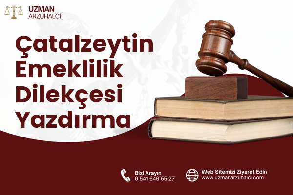 Çatalzeytin Emeklilik Dilekçesi Yazdırma