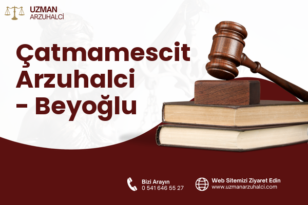 Çatmamescit Arzuhalci - Beyoğlu