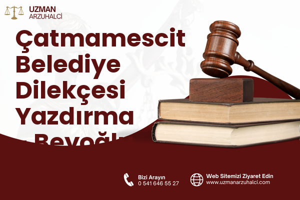 Çatmamescit Belediye Dilekçesi Yazdırma - Beyoğlu