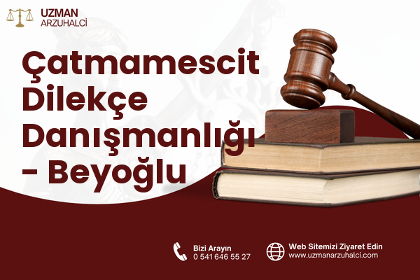 Çatmamescit Dilekçe Danışmanlığı - Beyoğlu