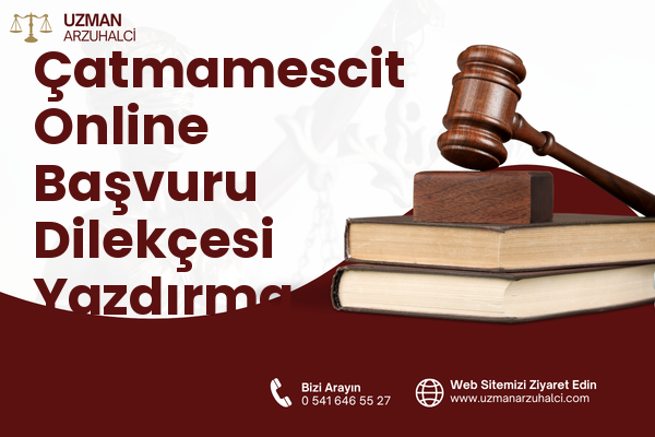 Çatmamescit Online Başvuru Dilekçesi Yazdırma - Beyoğlu