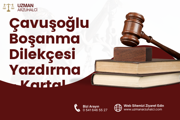 Çavuşoğlu Boşanma Dilekçesi Yazdırma - Kartal