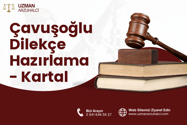 Çavuşoğlu Dilekçe Hazırlama - Kartal