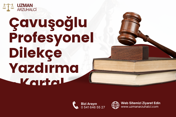Çavuşoğlu Profesyonel Dilekçe Yazdırma - Kartal