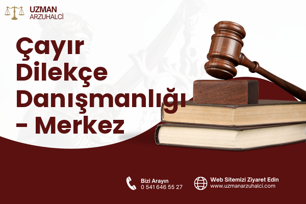 Çayır Dilekçe Danışmanlığı - Merkez