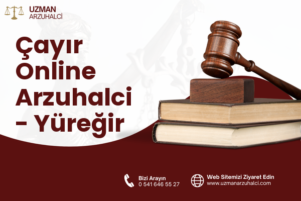 Çayır Online Arzuhalci - Yüreğir