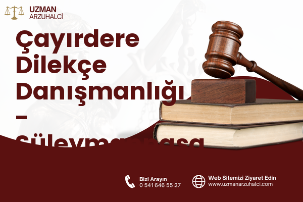 Çayırdere Dilekçe Danışmanlığı - Süleymanpaşa