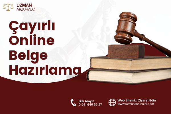 Çayırlı Online Belge Hazırlama