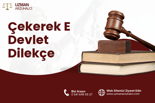 Çekerek E Devlet Dilekçe