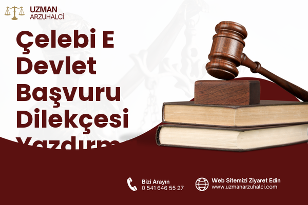 Çelebi E Devlet Başvuru Dilekçesi Yazdırma