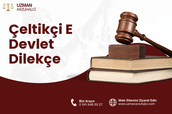 Çeltikçi E Devlet Dilekçe
