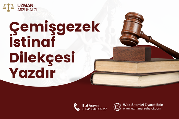 Çemişgezek İstinaf Dilekçesi Yazdır