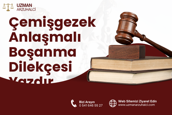 Çemişgezek Anlaşmalı Boşanma Dilekçesi Yazdır
