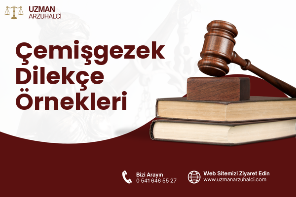 Çemişgezek Dilekçe Örnekleri