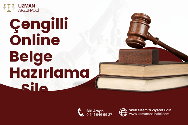Çengilli Online Belge Hazırlama - Şile