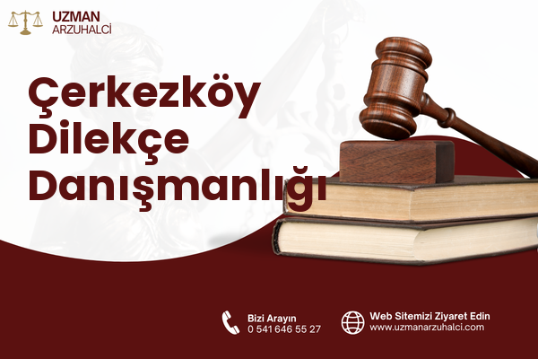 Çerkezköy Dilekçe Danışmanlığı
