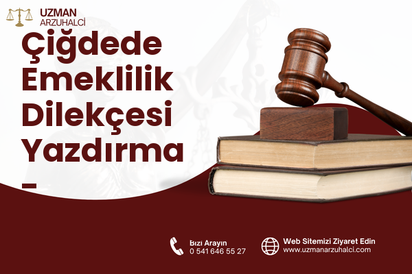 Çiğdede Emeklilik Dilekçesi Yazdırma - Samandağ