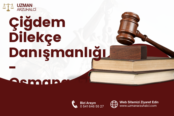 Çiğdem Dilekçe Danışmanlığı - Osmangazi