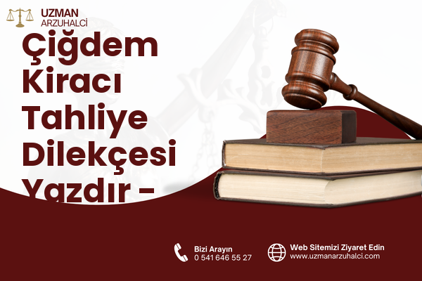 Çiğdem Kiracı Tahliye Dilekçesi Yazdır - Osmangazi