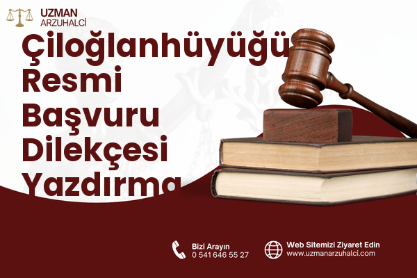 Çiloğlanhüyüğü Resmi Başvuru Dilekçesi Yazdırma - Kırıkhan