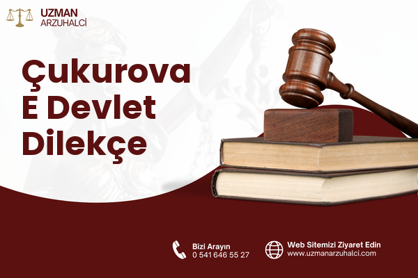 Çukurova E Devlet Dilekçe