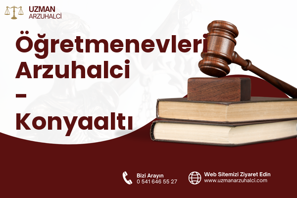 Öğretmenevleri Arzuhalci - Konyaaltı
