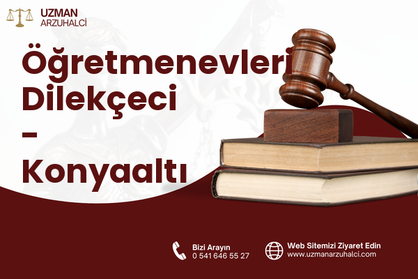 Öğretmenevleri Dilekçeci - Konyaaltı