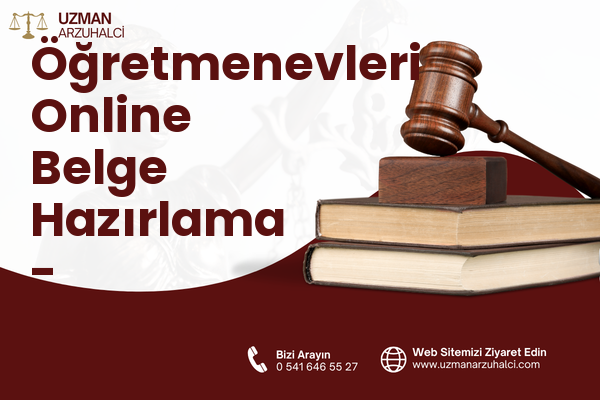 Öğretmenevleri Online Belge Hazırlama - Konyaaltı