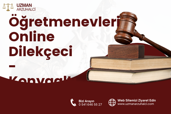 Öğretmenevleri Online Dilekçeci - Konyaaltı